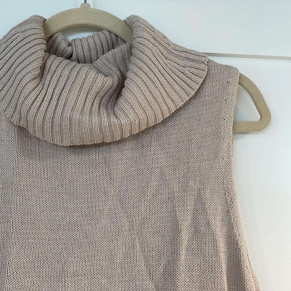 Bcbgeneration Split Back Turtleneck Sweater - image 2